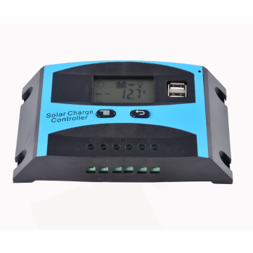 30A solar panel controller with fast charging technology
